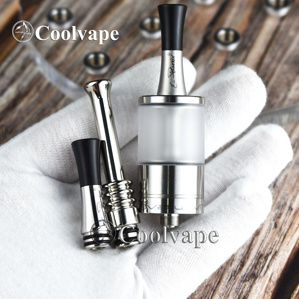 coolvape firebird rta drip tip Long Stainless Steel MTL 510 Drip Tip Narrow Bore Vape Tip Mouthpiece Accessories