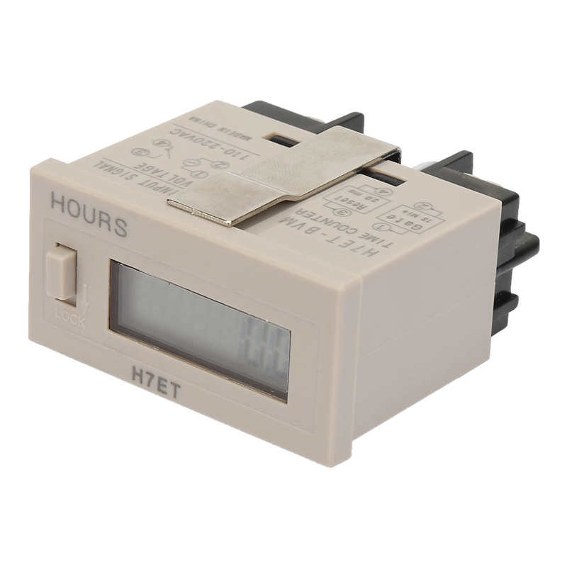 Elektrische Zähler AC 110-220V H7ET BVM Digitale Elektrische Zähler Zähler mit 6 Ziffer LCD Anzeige Contador Digital