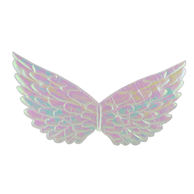 Ailes D'ange/licorne Pour Fille Tianbi - Accessoire Déguisement Fête - 40x20 Cm, élastiques Réglables