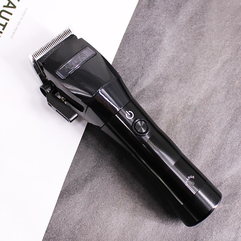 men zero-gappedbarbershop Cordless Digital Hair Trimmer Rechargeable hair clipper close-cutting 0mm t-blade baldheaded outliner