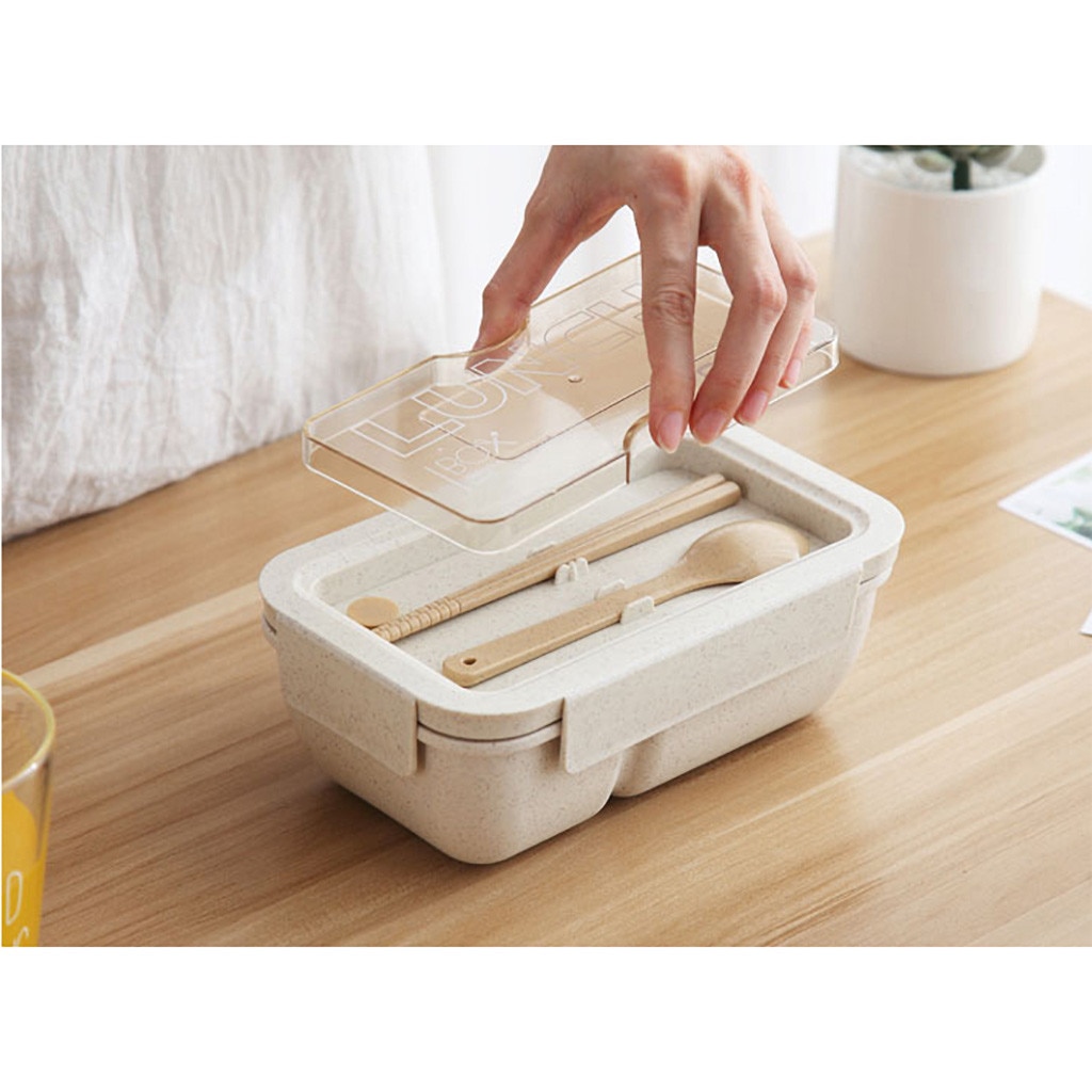 Microwave Lunch Box Picnic Food Fruit Container Storage Box For Kids Adult Container Organizer Brotdose