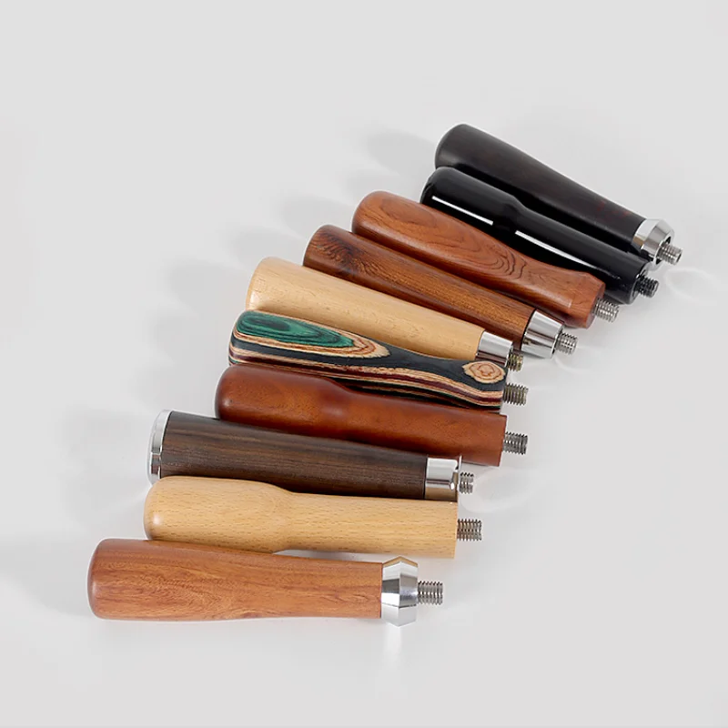 Espressomachine Handvat M10 Universeel Gemodificeerde Zure Tak Hout Handvat Brouwkop Gemodificeerde Handgreep Koffie Accessoires
