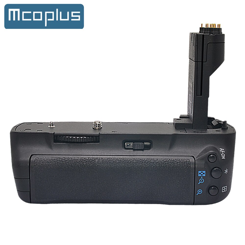Mcoplus BG-5DII Professionelle Vertikale Batterie Griff für Kanon EOS 5D markieren ii 5Dii 5D2 Kamera als BG-E6 BGE6