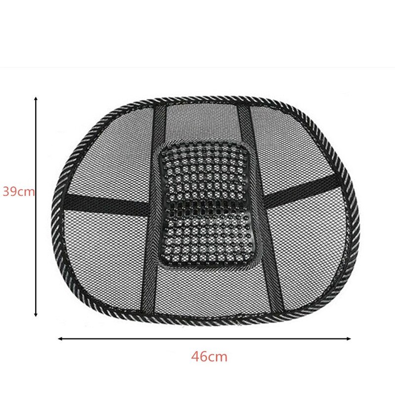 Car massage lumbar support office Universal Car Back Support Chair Lumbar Support Waist for Car Office Home