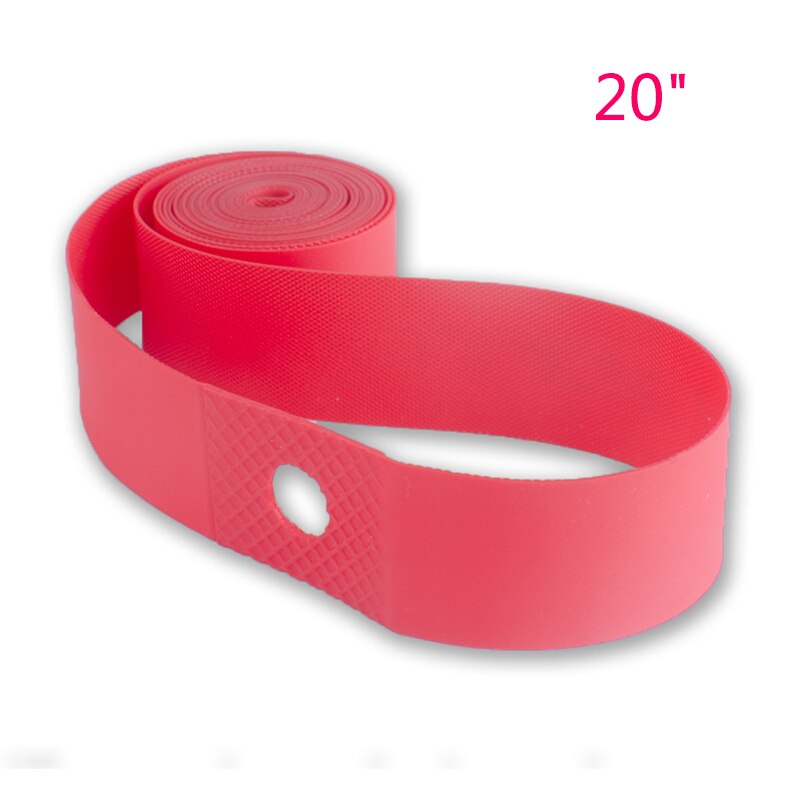 Mountain Raceband Pad Tubeless Velg Tape Geschikt Voor 10M Mountain Road Ring Vacuüm Band Pad Fiets Accessoires: Red 20 inches
