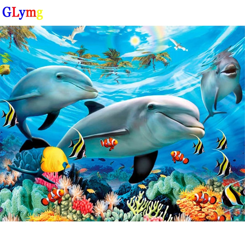 MIRRORANG 120x46cm Aquarium Achtergrond Koraal Onderwaterwereld Vistank Poster Achtergrond Vinyl Achtergrond