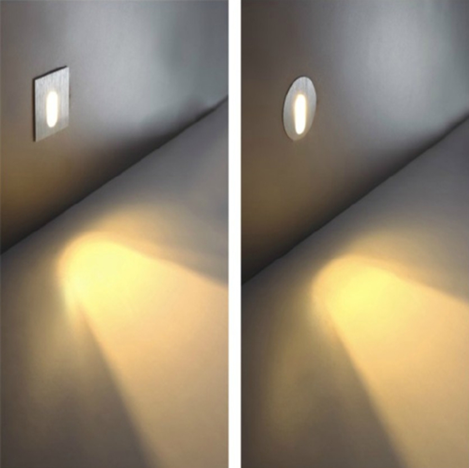 Trimless traptrede wand inbouwarmaturen - Dirks Lichtadvies