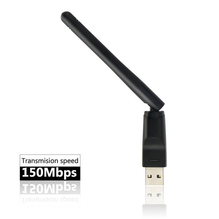 Made in china draadloze usb bluetooth dongle voor set top box met 150Mbps USB 2.0 Interface