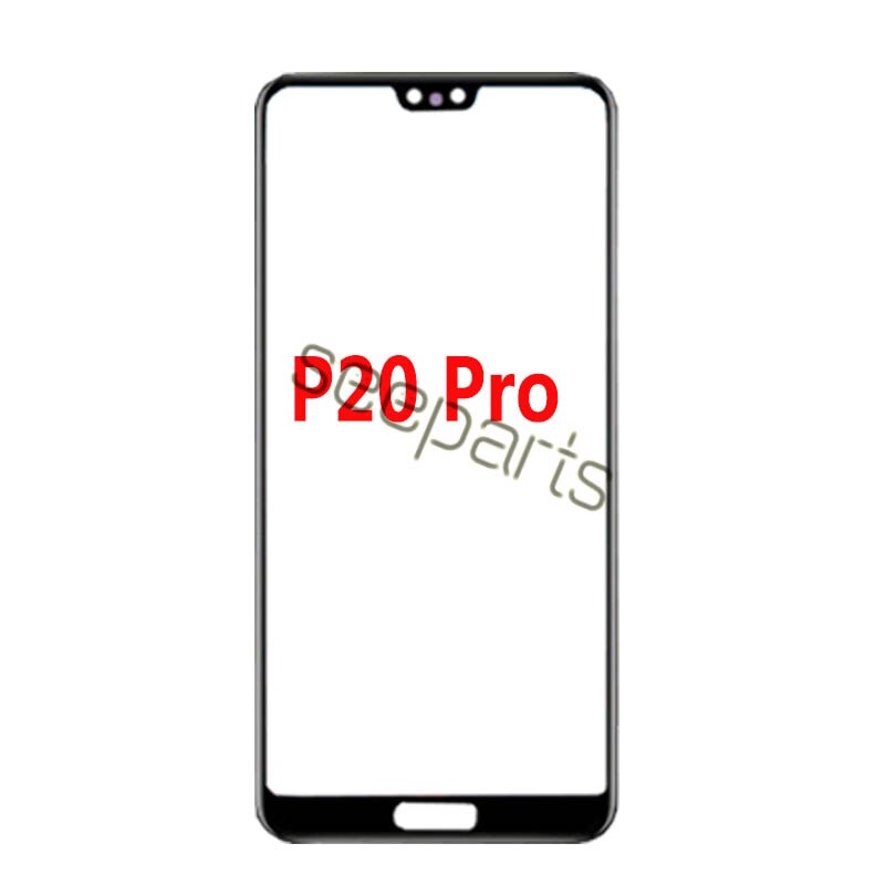For Huawei p20 P30 Outer Glass Front Glass Lens Replacement Screen For Huawei P10 / P30 Lite Outer Glass Front Glass P20 Pro