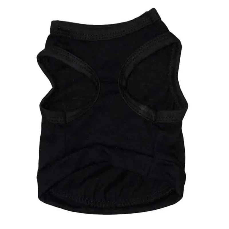 Disfraz de gato mascota, ropa para perros pequeños y gatos, camiseta bonita para cachorros, gatos y gatitos, chaleco de verano, ropa para primavera y verano