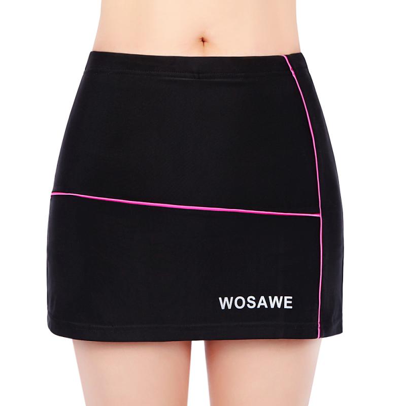 Fietsbroek Ademende Superioriteit Vrouwen Riding Racing Fietsen Fiets Tennis Runing Sport Korte Rokken Meisje: M