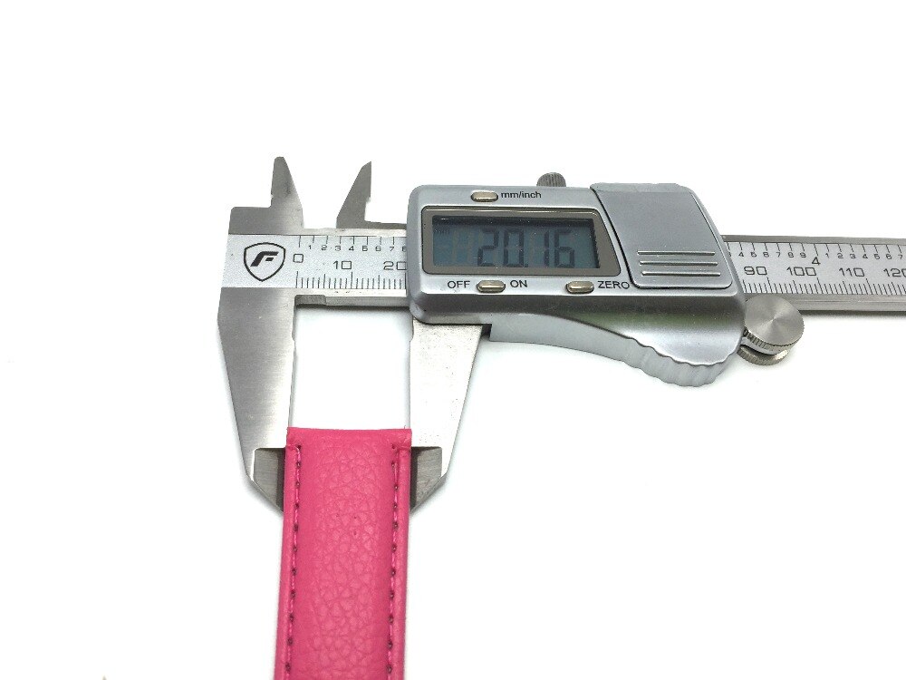 Flerfarget klokkerem 20mm klokkereim kvinnelig klokkerem 20mm armbånd og klokkeremmer bestselgende  fz009