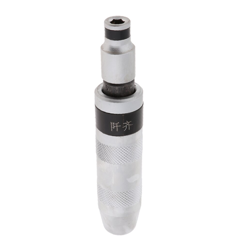 5 peças 1/2 drive drive unidade manual de impacto chave de fenda phillips &amp; conjunto de bits entalhados