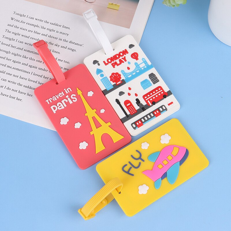Funda de silicona con dibujos de animales para tarjetas de coche, funda protectora para tarjetas de identificación, Banco de autobús, con cuerda