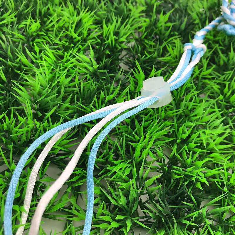 2,0 M largo ajustable hámster arnés cuerda jerbo de algodón cuerda arnés Collar de guiar por rata ratón mascota hámster correa de jaula