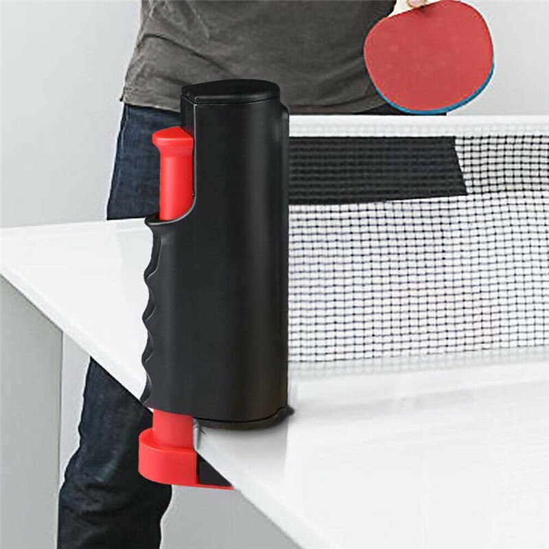 Retractable Table Tennis Net Kit Ping Pong Games Replacement Set Portable Indoor Table Tennis Accessories Equipment