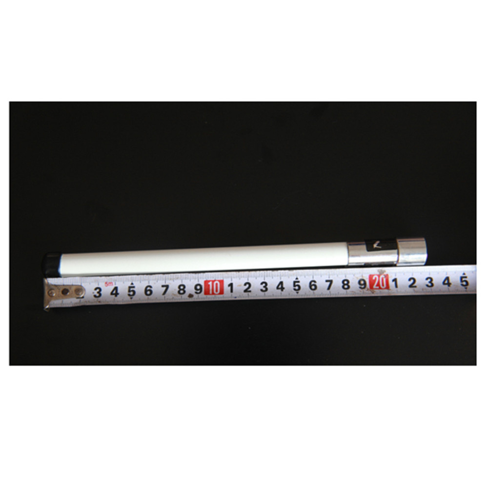 144/430MHz NL-350 PL259 Antena aérea de alta ganancia de fibra de vidrio de doble banda para transceptor de radio bidireccional
