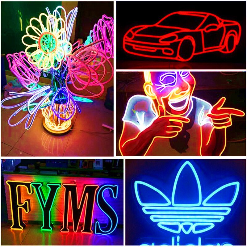 N129 Store Advertising Open Sign Boards Led Board Display LED Working Shop Banner Neon Business Billboard