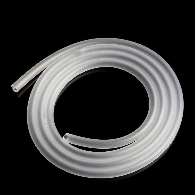 1/5/10m Clear Aquarium Siliconen Buis Luchtpomp Zuurstof Tubing Voor Fish Tank 4/6mm: 1m