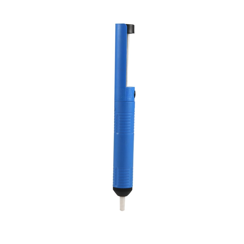 Blue Antistatic Solder Sucker Desoldering Pump Tool Removal Vacuum Soldering Iron Tin Desolder for PCB Electronic Device
