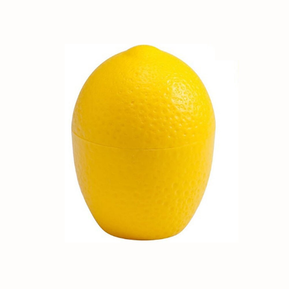 Verse Opbergdoos Lemon Lime Saver Plastic Container Houder Lamp Vormige Vochtig Diverse Voor Keuken Koelkast