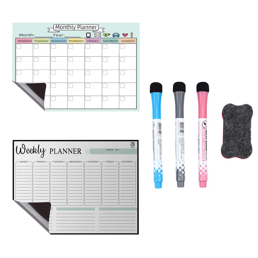 Magnetic Calendars Monthly Weekly Planner Dry Eras Vicedeal Magnetic Calendars Monthly Weekly Planner Dry Eras Vicedeal