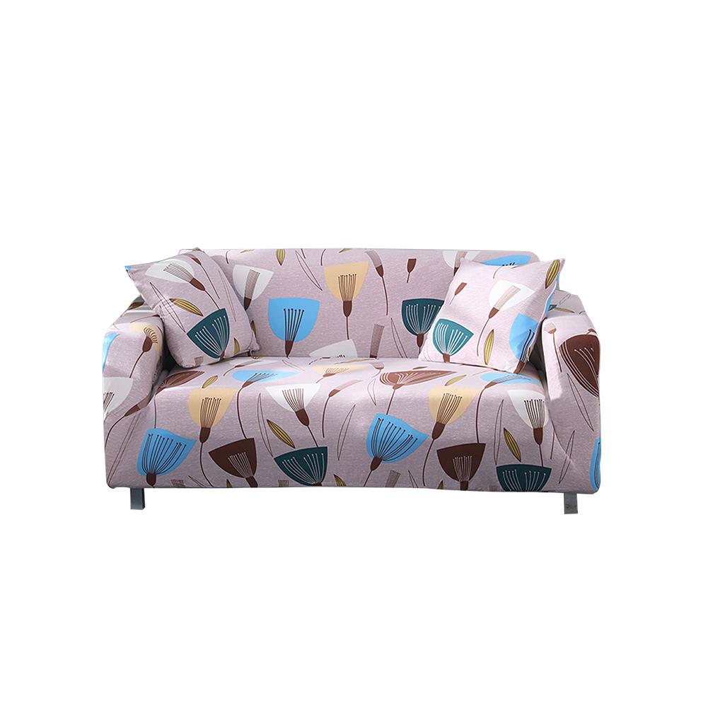 Stretch Slipcovers Sectional Elastic Stretch Sofa Cover For Living Room Couch Cover L Shape Armchair Cover Single/Two/Three Seat