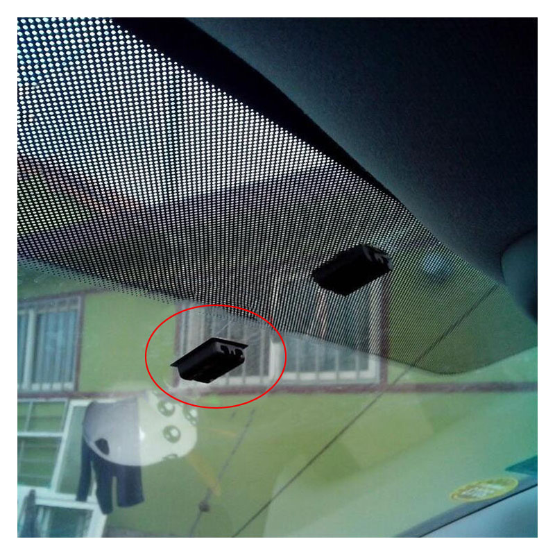 Interior Rear View Mirror Windshield Bracket Mount... Grandado