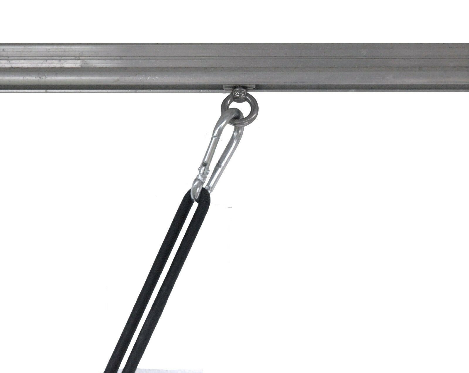Markisenschiene, C-Kanal, 8 x 0,5 m, Streifen, 400 cm, mit D/S-Band, Markisenschienenstopper für Wohnmobil, Wohnmobil, Wohnwagen, Wohnmobil, Zubehör