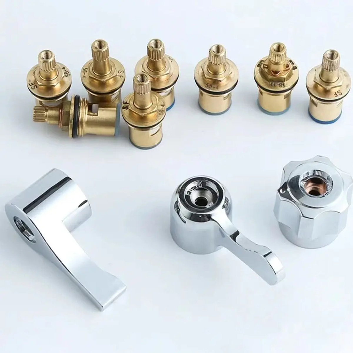 Manivelle de remplacement pour robinets ou robinets de cuisine, accessoires de cuisine
