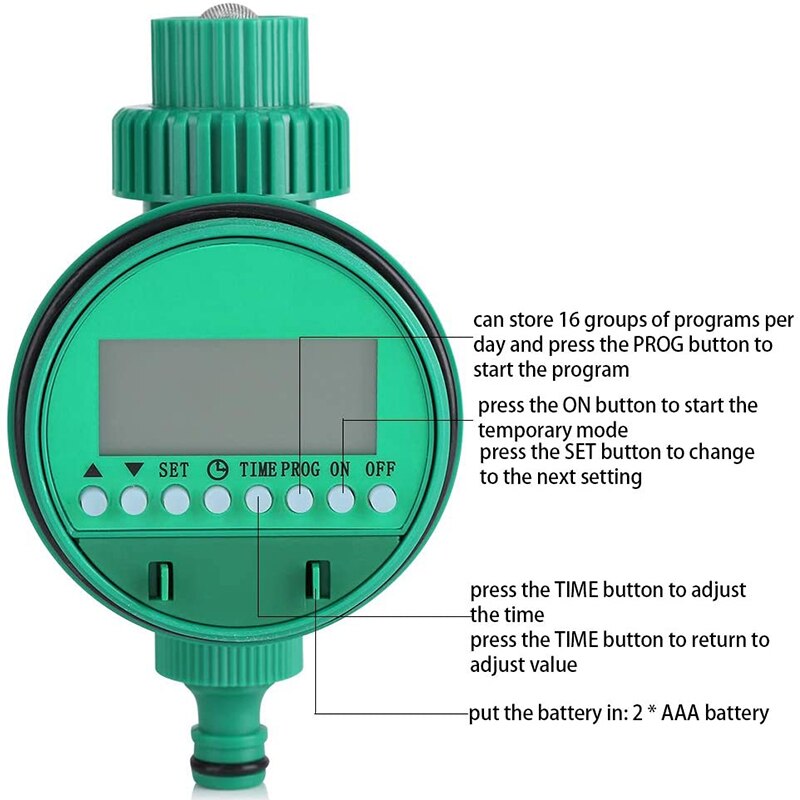 Outdoor Automatic Intelligent Watering Timer Irrig... – Vicedeal