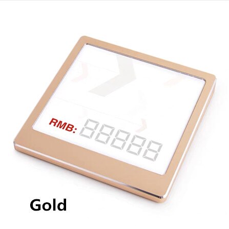 100*75mm Aluminum Slant Table Card Sign Holder Display Stand Advertising Price Label Paper Holder Stand: Gold