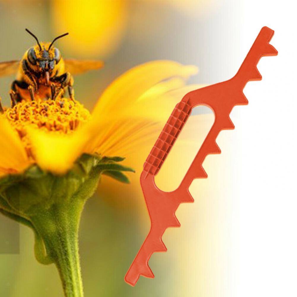 Zuverlässige Biene Rahmen Abstandshalter innovativ Einfach Verwenden ABS Leichte Langlebig Bienenstock Abstandshalter