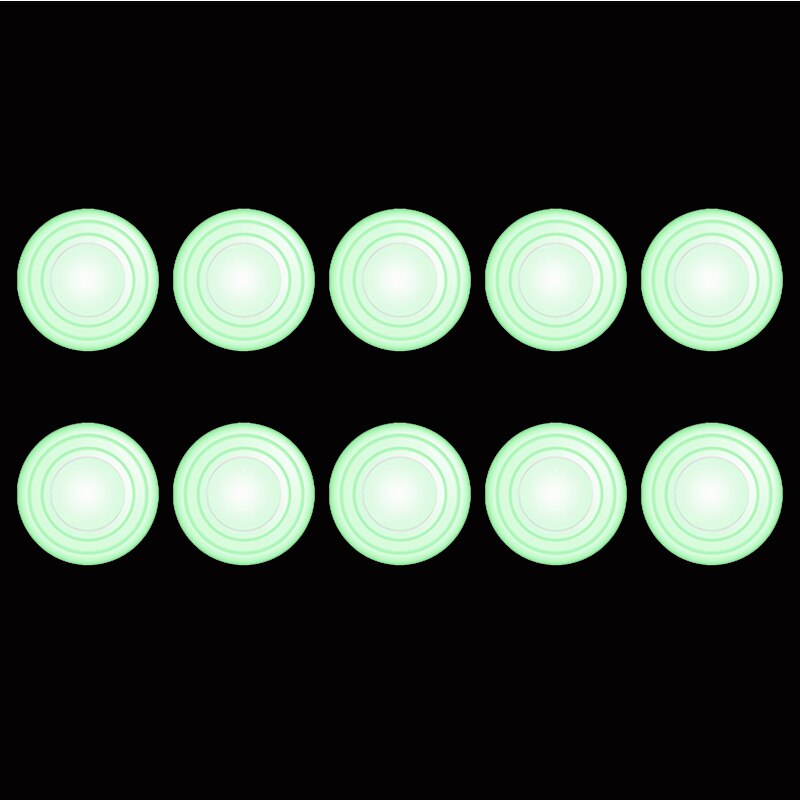 5/10Pcs Cars Door Shock Stickers Universal Auto Soundproof Buffer Pier Anti-collision Silicone Trunk Insulation Auto Crash Pad: 10pcs style 3