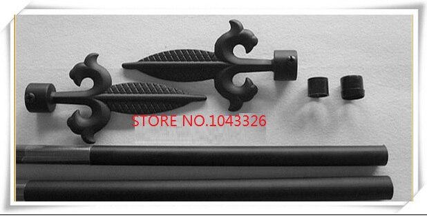 Flexible Tapestry hanging Belgium tapestries pole telescopic rod curtain rod tapestry Poles Roman pole 0.6-1.2/1-2.1m