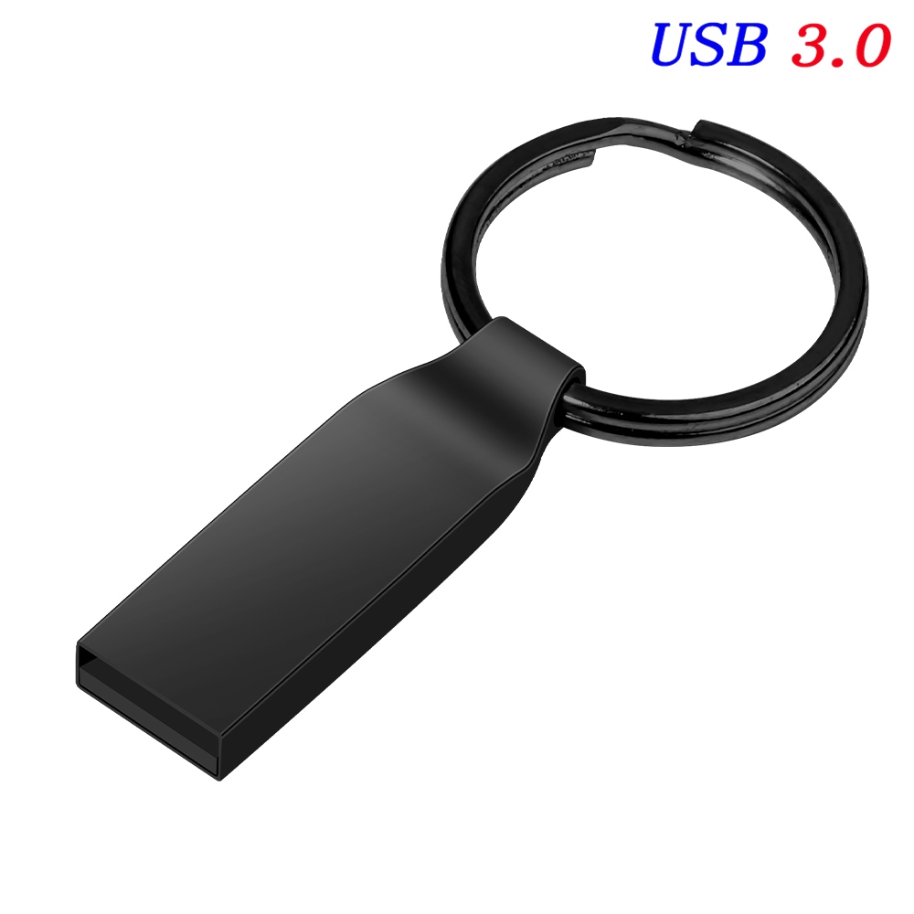 USB 3.0 Pendrive USB Flash Drive 128GB 64GB 32GB Pen Drive 4GB 8GB 16GB Flash High Speed Cle USB Stick USB3.0 U Disk On Key: black / 8 GB