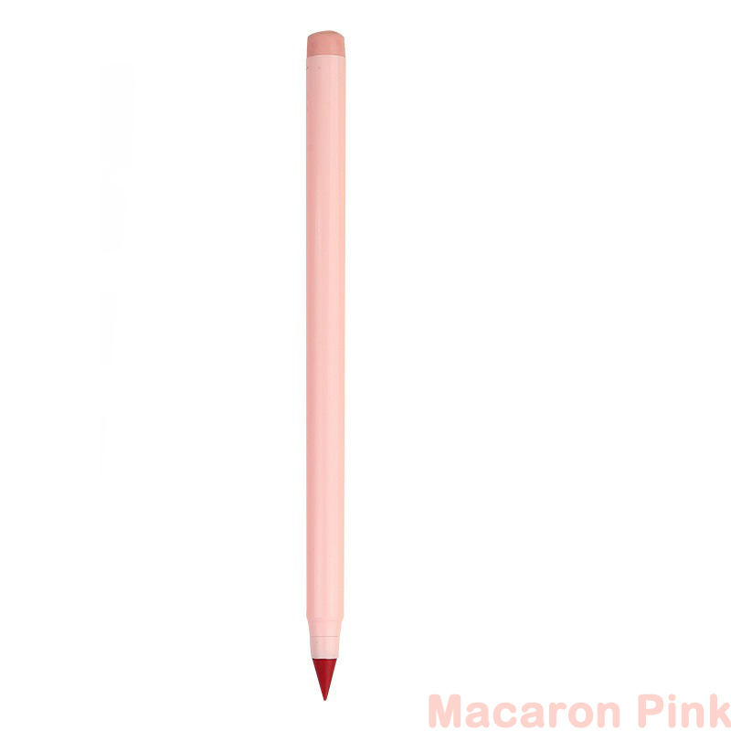 13 Colors Colored Infinity Pencils Unlimited Eternal Writing Pencil Erasable Colorful Pen School Office Supplies Stationery: light green