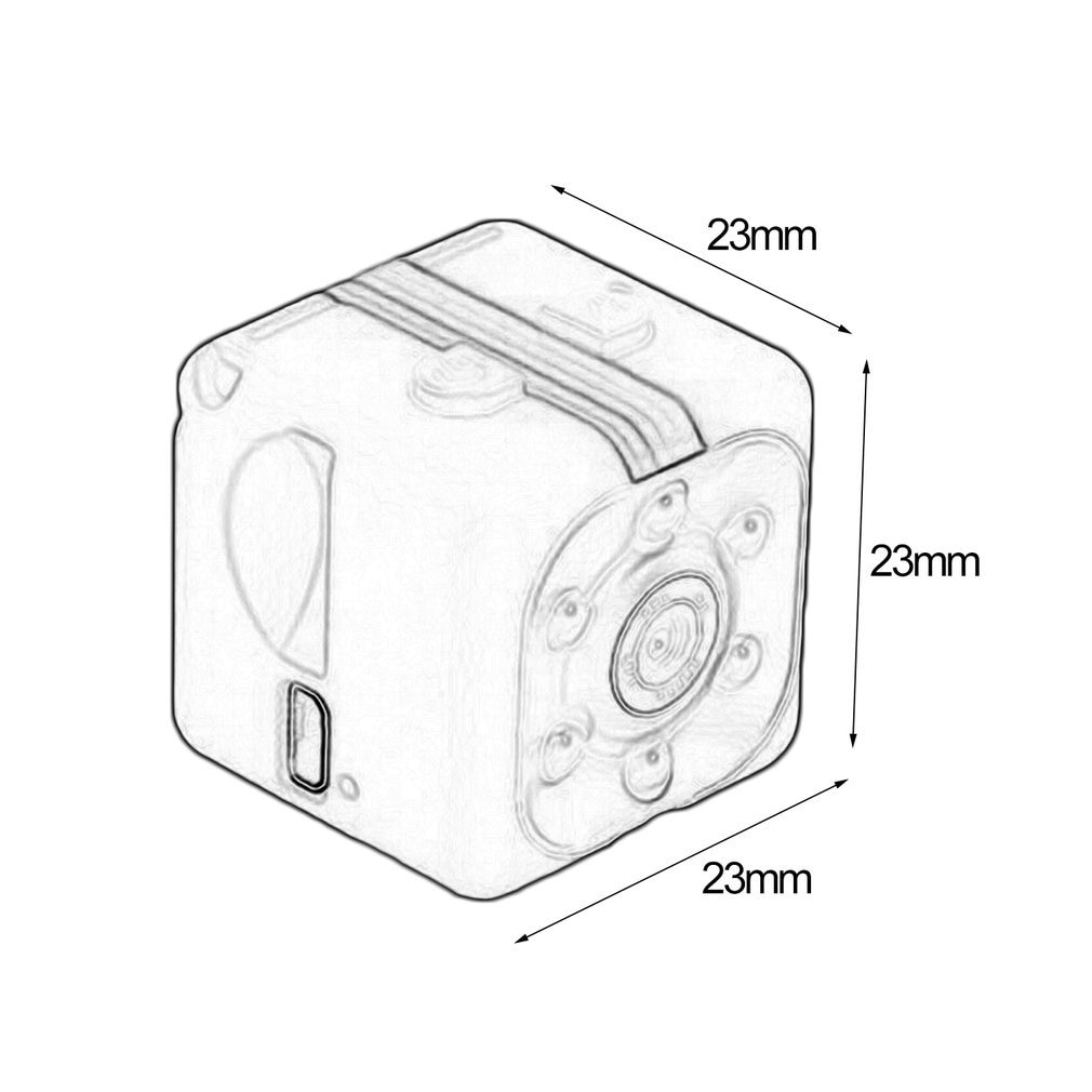 Babyfoon Mini Camera Nachtzicht Mini Camcorder Actie Camera Dv Video Voice Recorder Micro Camera