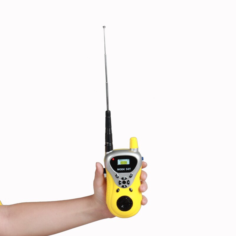A Pair Walkie Talkie Kids Radio 0.5w Amateur Talkly Children Transceiver Intercom Educational Unisex Plastic Interactive