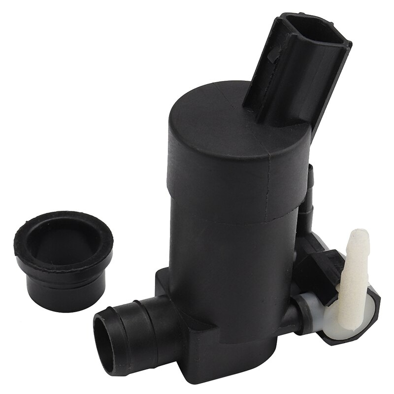 Black Windshield Washer Pump Fit for FORD FOCUS MK2 (2004) 31349228