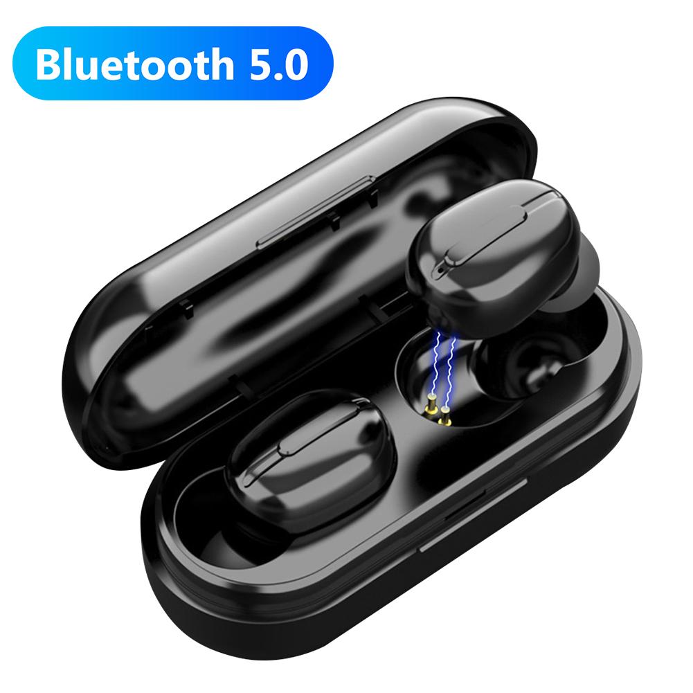 L13 TWS Bluetooth 5.0 sans fil HiFi musique écouteurs étanche sport écouteurs grande capacité boîte de charge faible consommation d'énergie