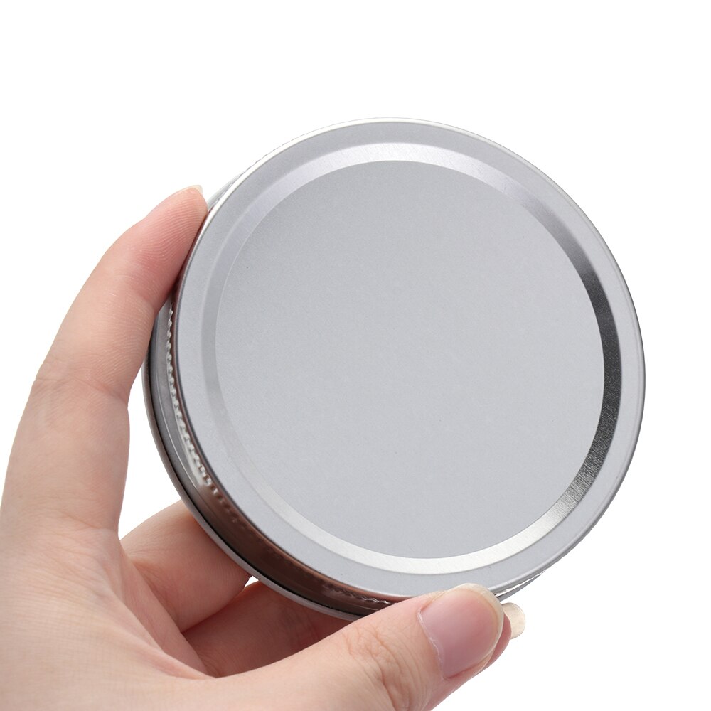 10Pcs/Pack Canning Lids Leak-Proof Wide Mouth Mason Jar Lids Tinplate Jar Caps Food Storage Home Accessories