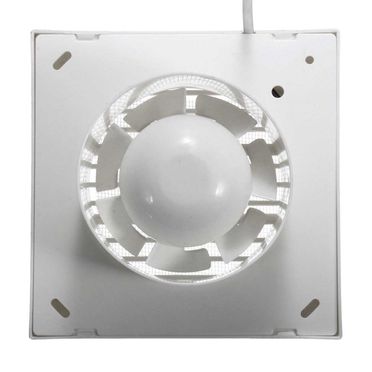 12W silence Ventilating Exhaust Extractor Fan for Window Wall Bathroom Toilet Kitchen Mounted 220V insect prevention 4" 6"