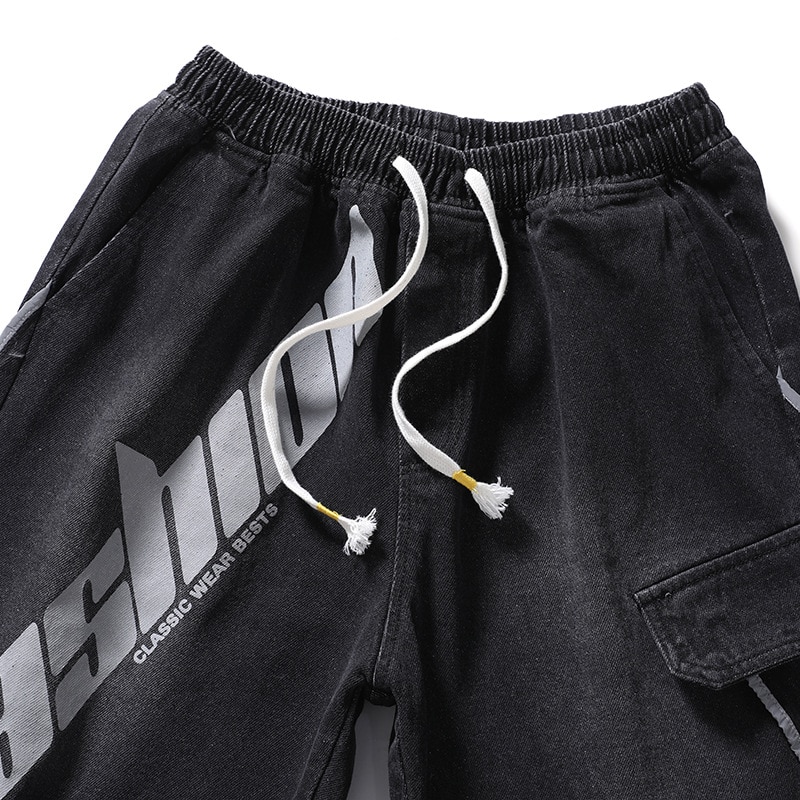 Plus Size 8XL7XL 6XL XXXXXL Casual Denim Shorts Mens Summer Cotton Jeans Shorts Cargo Shorts For Men Hole Vintage Short Pant