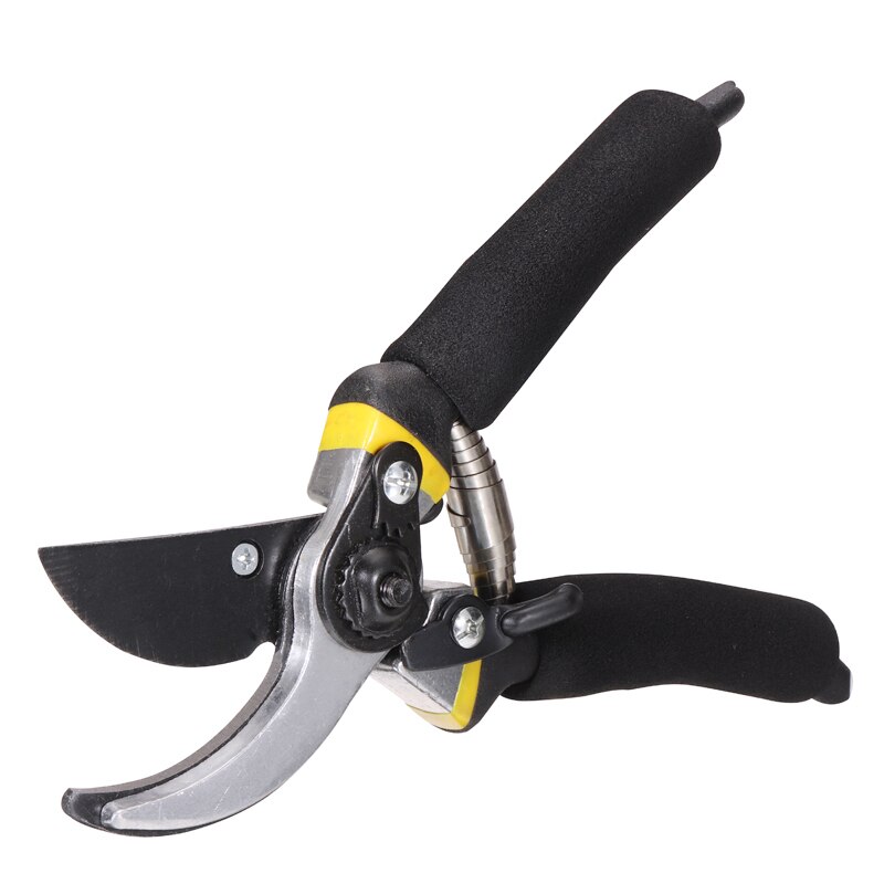 8 Inch Bypass Pruning Shears Garden Plant Scissor Branch Pruner Trimmer Tools