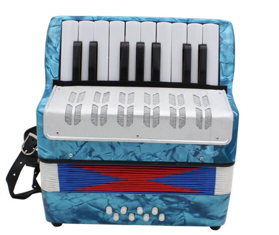 Concertina Accordion: Sky Blue