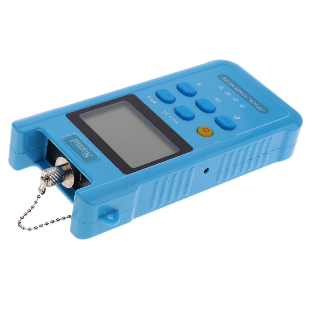 1Pcs Optische Power Meter Tool Optic Fiber Test Ondersteunt 7 Test Golflengten