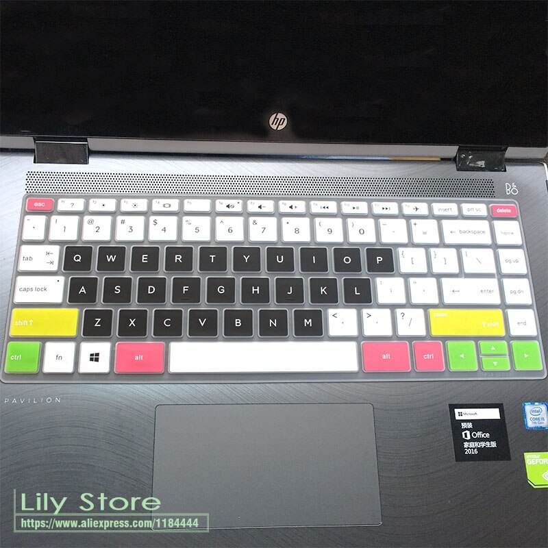 Na laptopa 2017 nowy 14 Cal dla Hp Pavilion X360 14M-Ba011Dx 14M-Ba013Dx 14M-Ba114Dx 14 "ekran dotykowy klawiatura laptopa obudowa ochronna