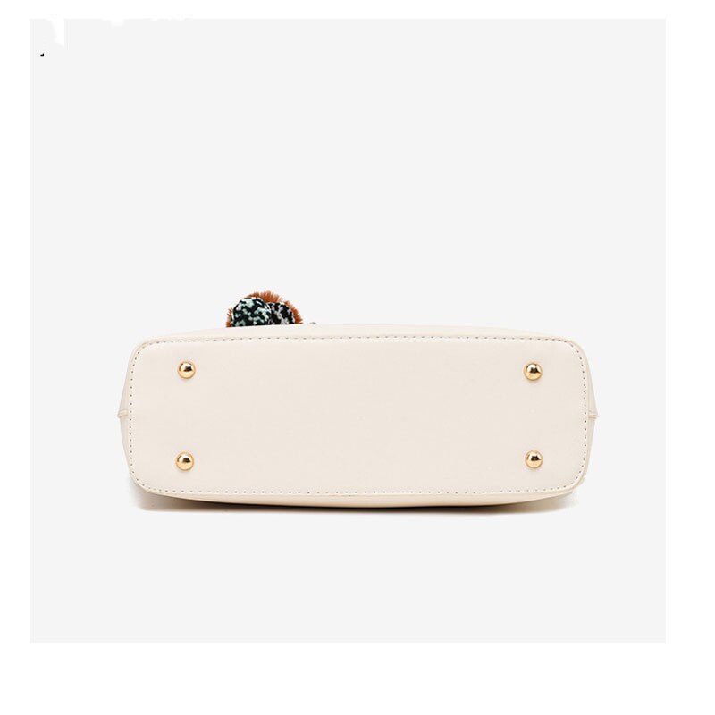 Hoge Capaciteit Casual Totes Effen Kleur Pu Lederen Schoudertas Crossbody Tassen Voor Vrouwen Vrouwelijke Messenger Bags Dames Handtas