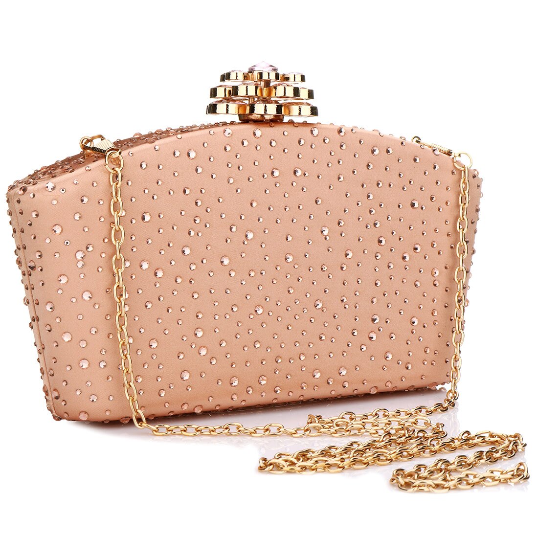 Pochettes en cuir pour femmes, sacs de soirée en forme d'oreiller pour dames, sac à bandoulière Banquet de mariage, pochette de fête tendance avec strass